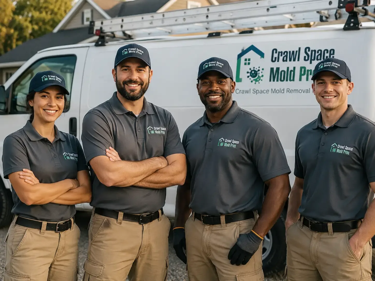 Crawl Space Mold Removal company in Haverhill, IA