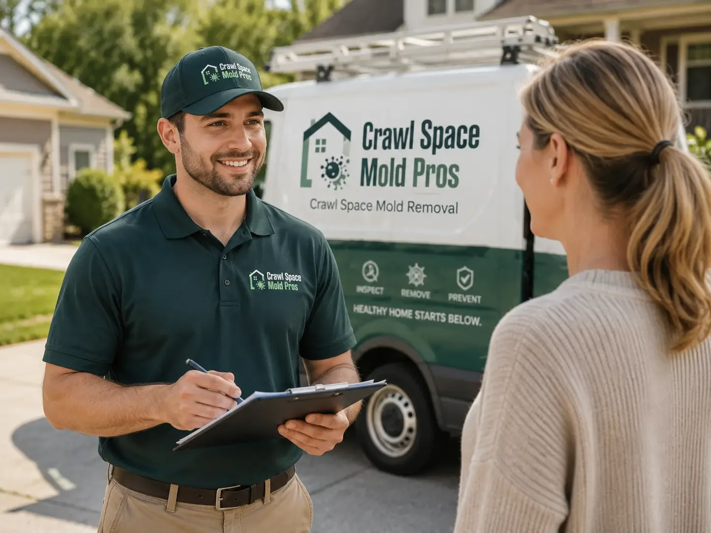 Crawl Space Mold Removal Haverhill, IA FAQs